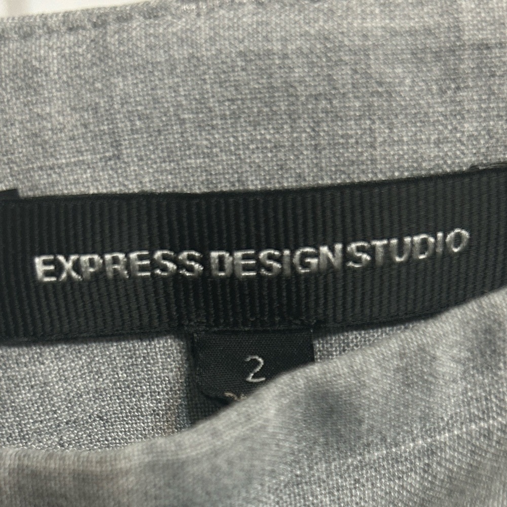 Banana Republic Classic Gray Pencil Skirt